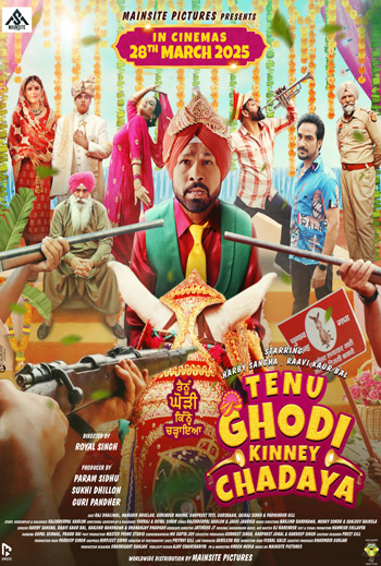 Tenu Ghodi Kinne Chadaya (2025) WEB-HDRip [Punjabi ORG DD 5.1] 1080p | 720p | HEVC | 480p [x264|x265] Esubs