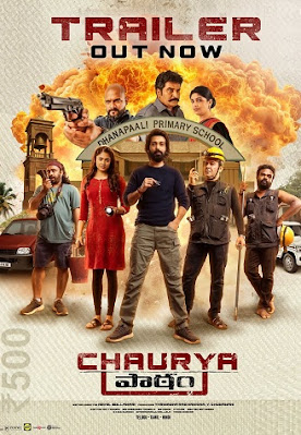 Chaurya Paatham (2025) WEB-HDRip [Dual Audio] [Hindi ORG DD 5.1 & Telugu] 1080p | 720p | HEVC | 480p [x264|x265] Esubs