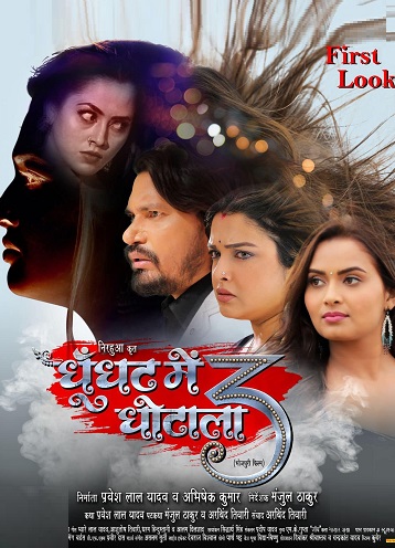 Ghunghat Me Ghotala 3 (2024) WEB-HDRip [Bhojpuri ORG DD 2.0] 1080p | 720p | HEVC | 480p [x264|x265]