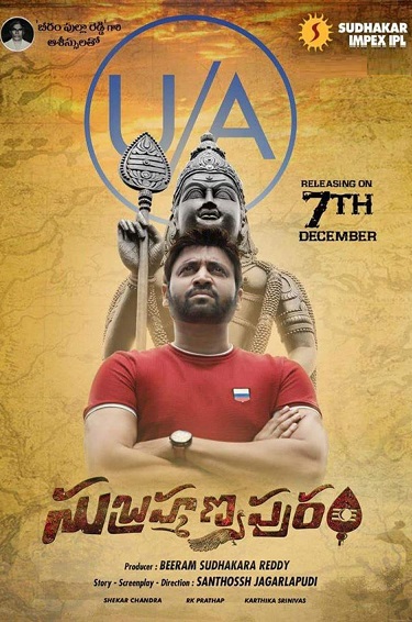 Subrahmanyapuram (2018) WEB-HDRip [Dual Audio] [Hindi ORG DD 2.0 & Telugu] 1080p | 720p | HEVC | 480p [x264|x265] Esubs