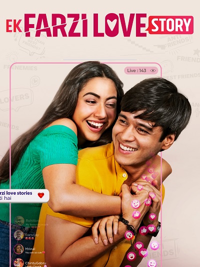 Ek Farzi Love Story (2025) [Season 1] Hindi WEB-HDRip 1080p | 720p | HEVC | 480p [x264|x265] Esubs [EP 1 TO 20 ADDED]